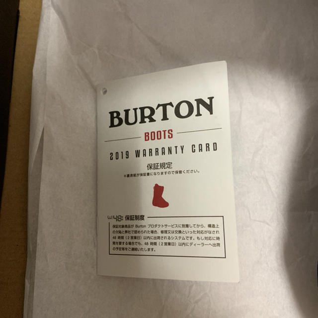 BURTON(バートン)のバートン　スノーボードブーツ スポーツ/アウトドアのスノーボード(ブーツ)の商品写真