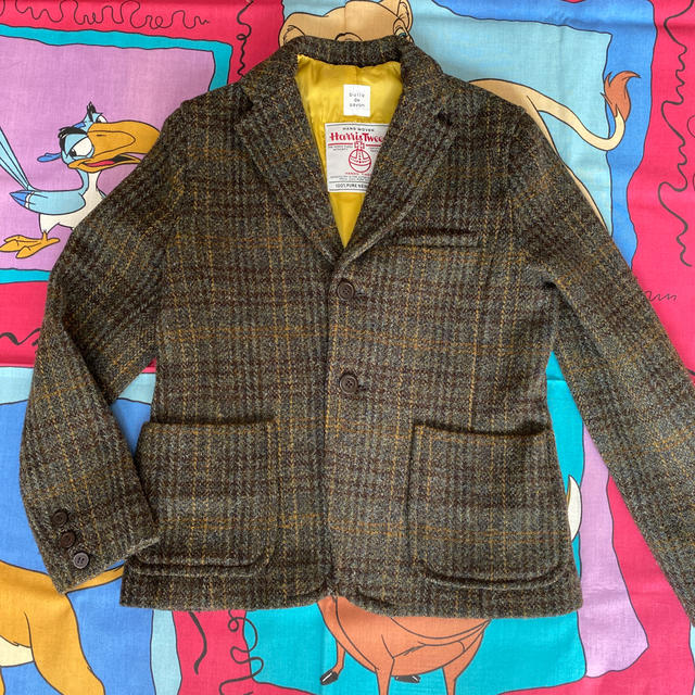 Harris Tweed(ハリスツイード)のビルテデサボン//ハリスツィード//テーラード・ジャケット・レディース・ツィード レディースのジャケット/アウター(テーラードジャケット)の商品写真