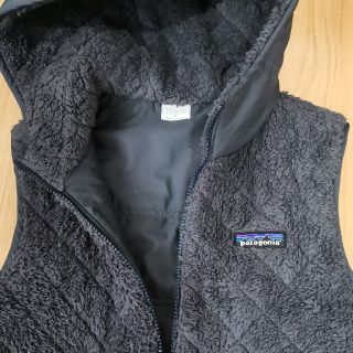 パタゴニア(patagonia)のpatagoniaフリースリバーシブルベスト(ダウンベスト)