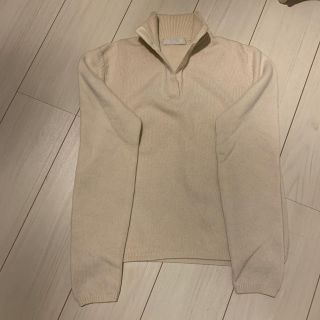 プラダ(PRADA)のプラダ　ニット　Prada 白　ホワイト　カシミヤ　カシミア(ニット/セーター)