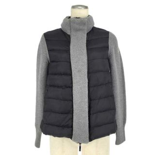 モンクレール(MONCLER)のモンクレール MAGLIONE TRICOT CARDIGAN ダウンジャケット(ダウンジャケット)