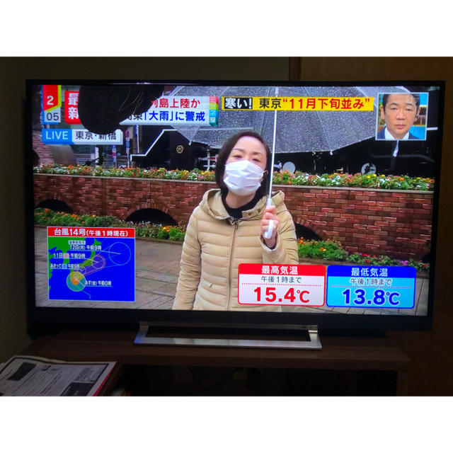 東芝　REGZA 4K 液晶テレビ　ジャンク　55型 | フリマアプリ ラクマ