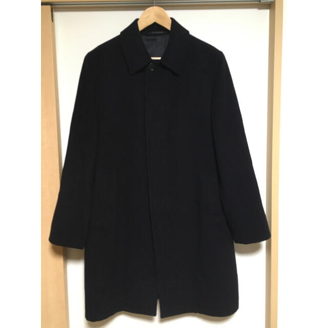 スナフキン様専用　ステンカラーコート メンズのジャケット/アウター(ステンカラーコート)の商品写真