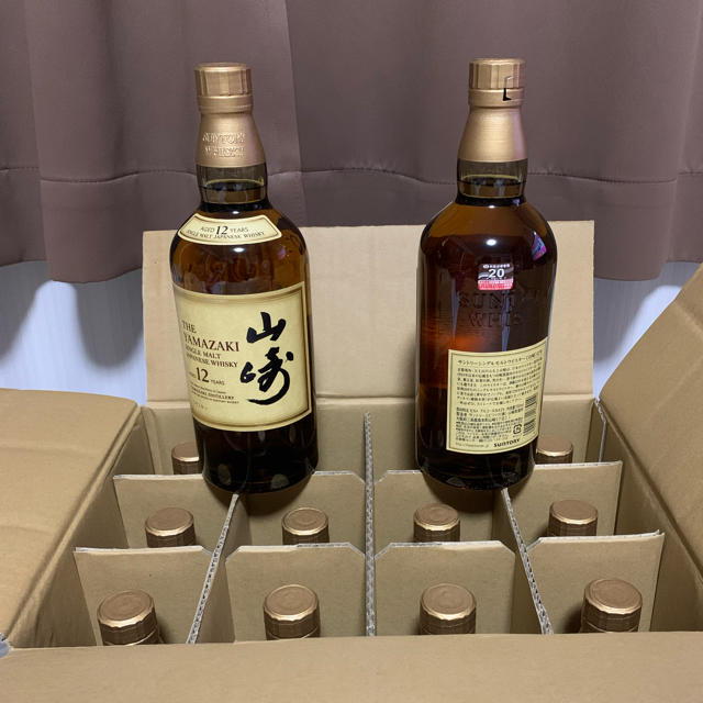 サントリー 山崎12年 12本 新品・未開封