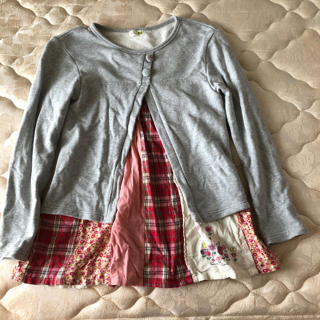 KP(ニットプランナー)の【KP】チュニックとキュロットセット キッズ/ベビー/マタニティのキッズ服女の子用(90cm~)(その他)の商品写真