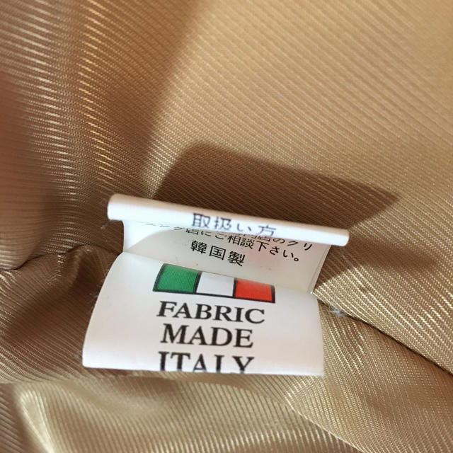 羊革コート　イタリア製生地 メンズのジャケット/アウター(レザージャケット)の商品写真