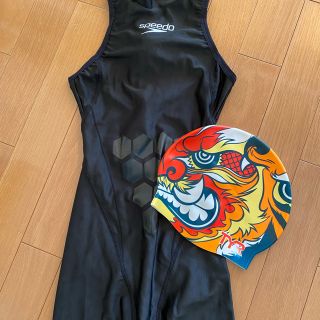 スピード(SPEEDO)のSPEED 競泳水着　レディースロングジョン(水着)