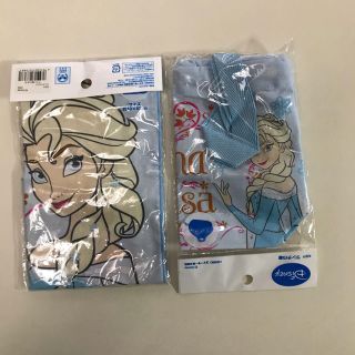 アナトユキノジョオウ(アナと雪の女王)のアナ雪　ランチマットと巾着のセット　新品未使用品(ランチボックス巾着)