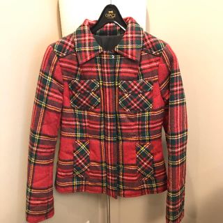 バーバリーブルーレーベル(BURBERRY BLUE LABEL)のバーバリーブルーレーベル　リバーシブルダウンジャケット(ダウンジャケット)