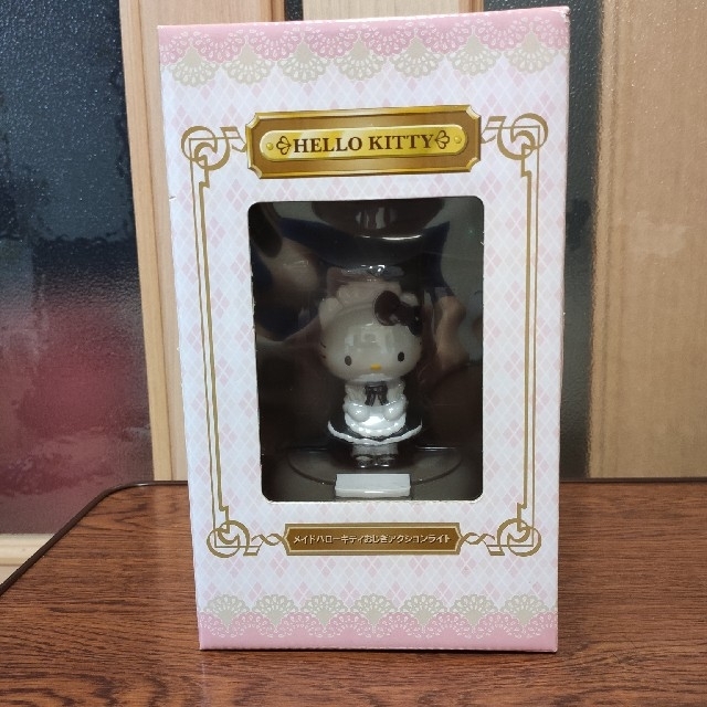 メイドハローキティーおじぎアクションライト-