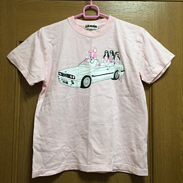 goocy(グースィー)のFRANK Tシャツ レディースのトップス(Tシャツ(半袖/袖なし))の商品写真