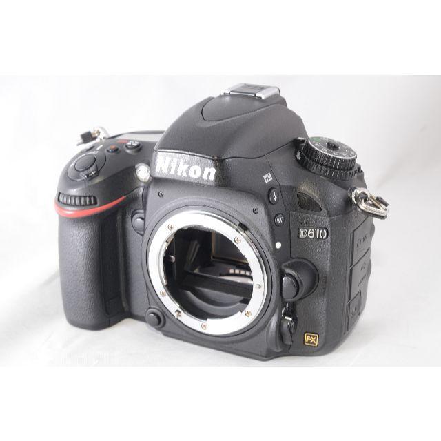 SE0909137Ａ362【美品】 Nikon D610 ボディ　《使用感極少・充実の付属品》 Ａ362