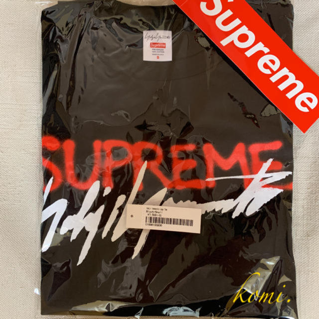 Supreme® / Yohji Yamamoto® Logo Tee 日本最大級 6656円 www.gold-and ...