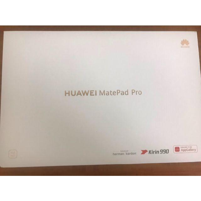 【超美品】 Huawei MatePad Pro MRX-W09 6GBタブレット