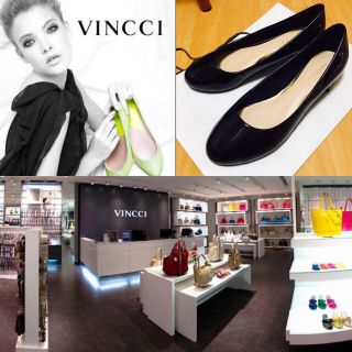 VINCCI☆日本未入荷バレエシューズ(バレエシューズ)