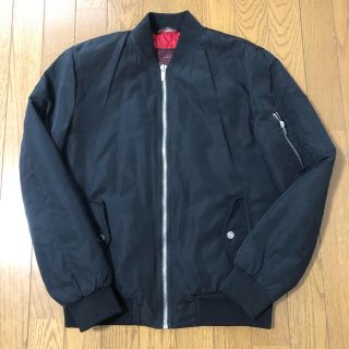 ザラ(ZARA)のZARA MAN  MA-1  ジャケット(その他)