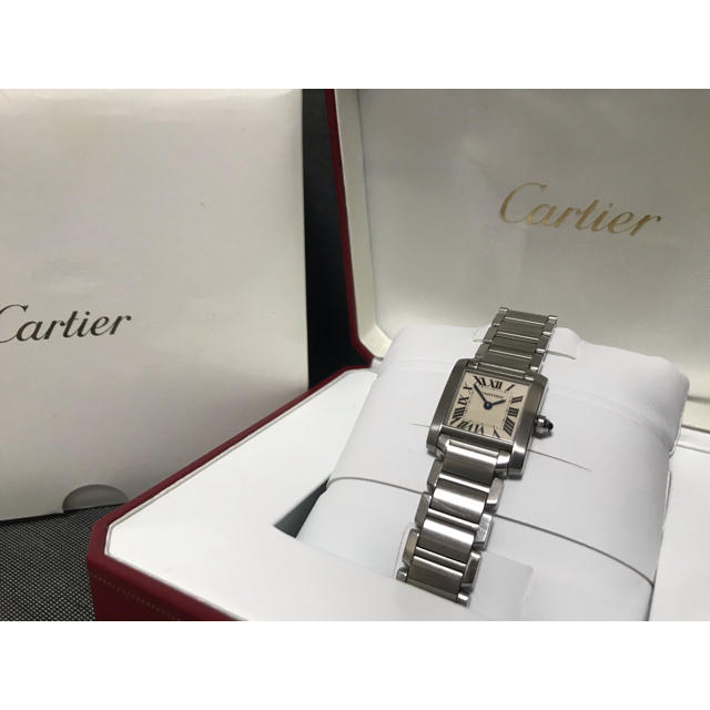 Cartier(カルティエ)のカルティエ タンク フランセーズ レディースのファッション小物(腕時計)の商品写真