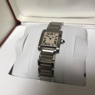 カルティエ(Cartier)のカルティエ タンク フランセーズ(腕時計)