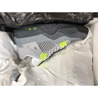 ナイキ(NIKE)のAIR JORDAN 4 MAX 95 イエローグラデ　(スニーカー)