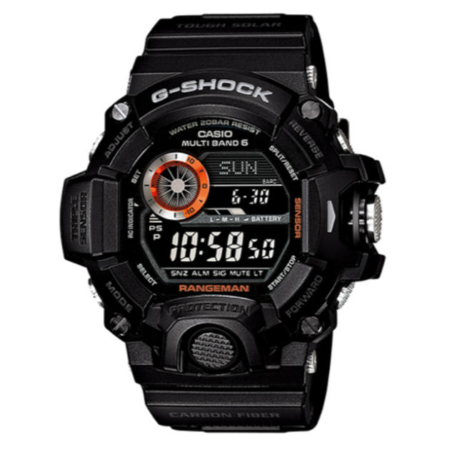 【新品未開封】G-SHOCK RANGEMAN GW-9400BJ-1JF