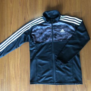 アディダス(adidas)のadidas CLIMALITE ジャージ　アウター　160(ジャケット/上着)