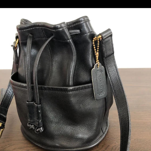 COACH(コーチ)のオールドコーチ　バケツ型ショルダーバッグ レディースのバッグ(ショルダーバッグ)の商品写真