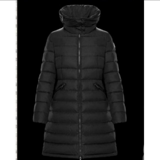 FLAMMETTE(フラメッテ) MONCLER 黒 レディースのジャケット/アウター(ダウンコート)の商品写真