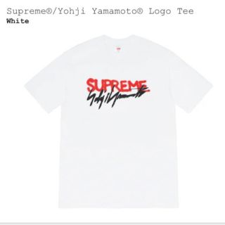 シュプリーム(Supreme)のsupreme シュプリーム Yohji Yamamoto Logo Tee(Tシャツ/カットソー(半袖/袖なし))