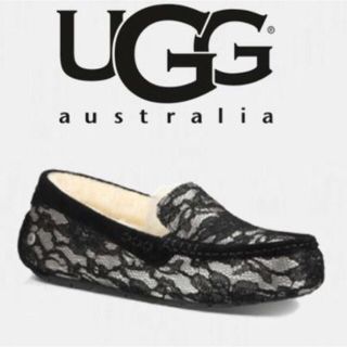 アグ(UGG)のUGG アンスレー モカシン レース US5(スリッポン/モカシン)