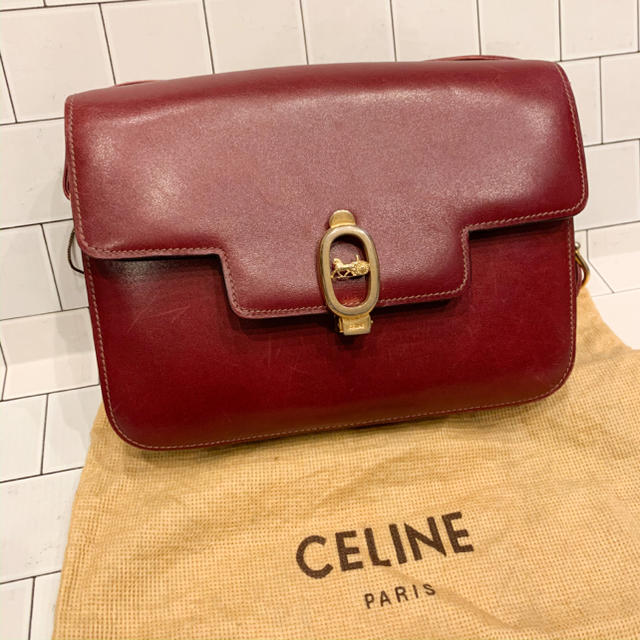 希少品】今月のみ限定値引き中!ヴィンテージセリーヌ オールド