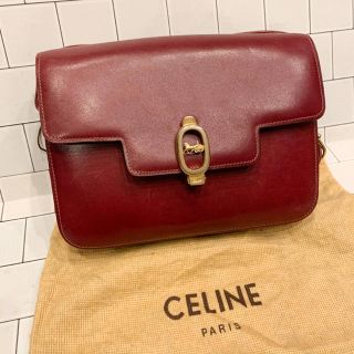 セリーヌ(celine)の【希少品】今月のみ限定値引き中！ヴィンテージセリーヌ　オールドセリーヌ(ショルダーバッグ)