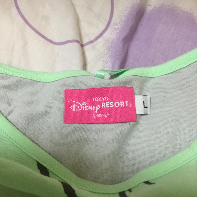 Disney(ディズニー)のティンカーベルノースリーブ レディースのトップス(Tシャツ(半袖/袖なし))の商品写真