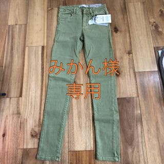 ザラ(ZARA)のZARA スキニーパンツ　140cm(パンツ/スパッツ)