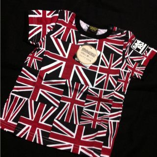 ♡新品 ユニオンジャック柄Tシャツ95♡(その他)