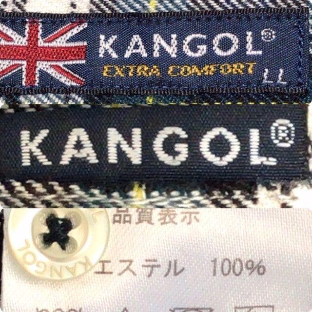 KANGOL(カンゴール)の★3着セット★KANGOL★カンゴール★ＬＬ★ネルシャツ長袖★シャツ チェック★ メンズのトップス(シャツ)の商品写真