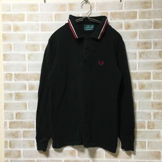 フレッドペリー(FRED PERRY)のフレッドペリー　FRED PERRY ワンポイントポロシャツ  英国製(ポロシャツ)