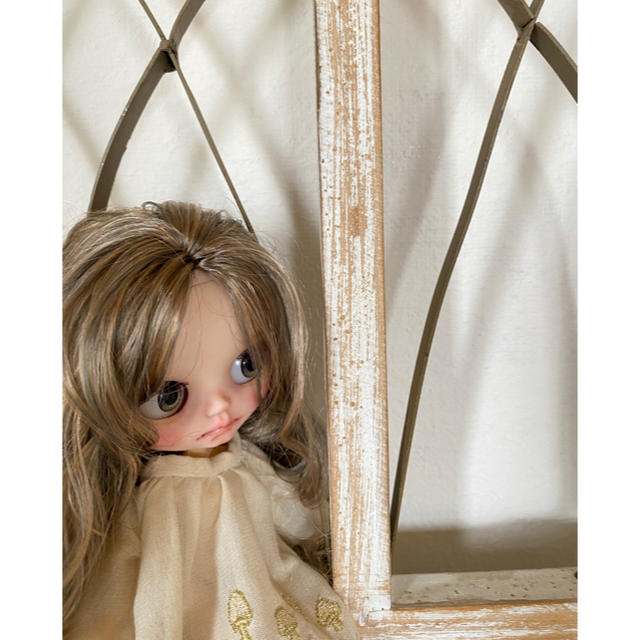 Misakiさま専用　ストロベリー8℃ カスタム ハンドメイドのぬいぐるみ/人形(人形)の商品写真