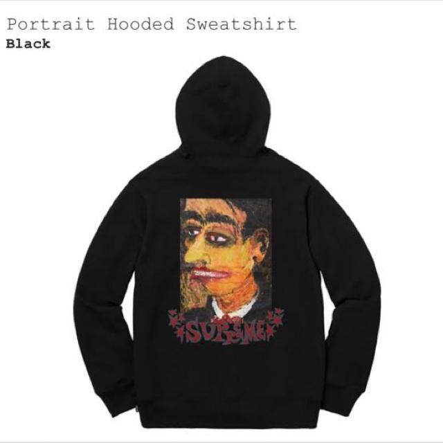 SUPREME Portrait Hooded Sweatshirt パーカー | フリマアプリ ラクマ