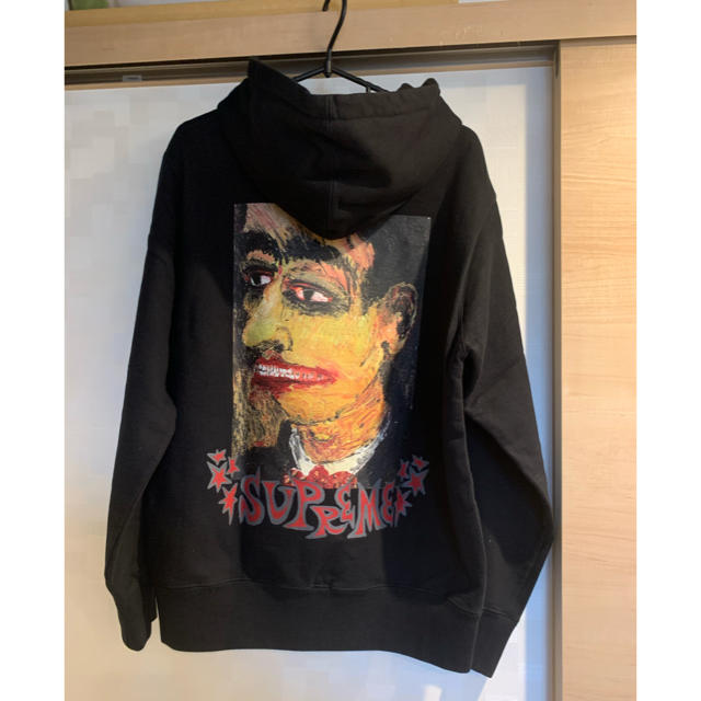 SUPREME Portrait Hooded Sweatshirt パーカー-hybridautomotive.com