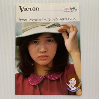 ビクター(Victor)の桜田淳子　ビクター　テレビカタログ(アイドルグッズ)