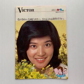 ビクター(Victor)の桜田淳子　ビクター　テレビカタログ(アイドルグッズ)