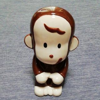 バザールでござーる　貯金箱(ノベルティグッズ)