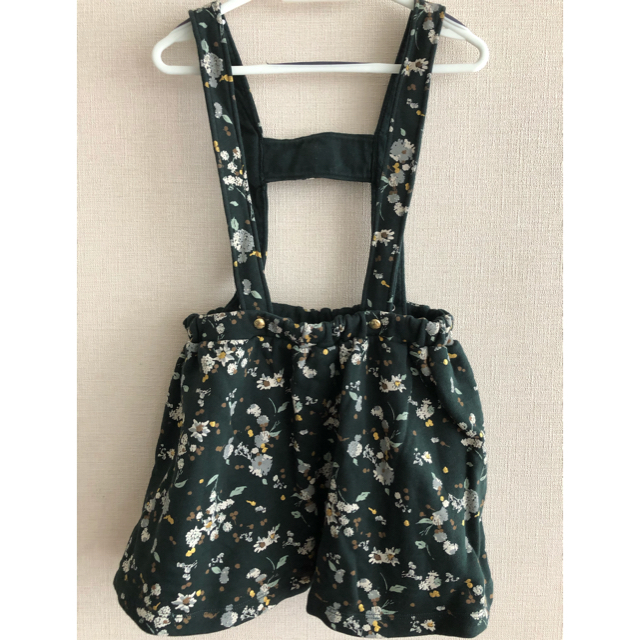 PETIT BATEAU(プチバトー)の【BETTY様専用】★PETIT BATEAU★グリーン★花柄スカート★6ans キッズ/ベビー/マタニティのキッズ服女の子用(90cm~)(スカート)の商品写真