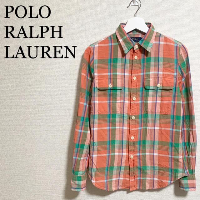 POLO RALPH LAUREN(ポロラルフローレン)のポロラルフローレン チェックシャツ レディース 長袖シャツ レディースのトップス(シャツ/ブラウス(長袖/七分))の商品写真