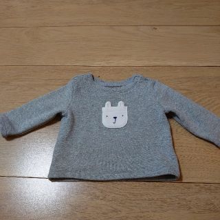 ベビーギャップ(babyGAP)のbaby GAP クマさんトレーナー 60(トレーナー)