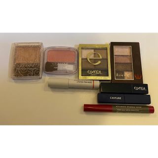 リンメル(RIMMEL)の【売り切りセール】エクセル　セザンヌ　リンメル　ちふれ　エテュセ　コスメセット(コフレ/メイクアップセット)