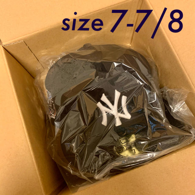 Awake NY × New Era コラボキャップ NAVY 2個セット7-78625cmカラー