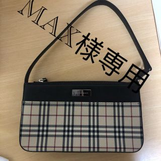 バーバリー(BURBERRY)のburberryバーバリー　バッグ　中古(ハンドバッグ)