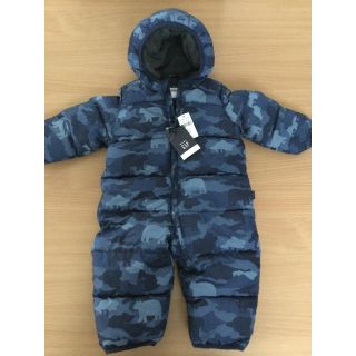 ベビーギャップ(babyGAP)の新品タグ付き☆gap ジャンプスーツ　カバーオール　ロンパース　ダウン　ベビー(カバーオール)