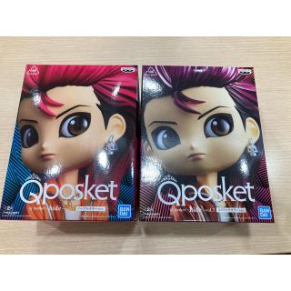 バンプレスト(BANPRESTO)のQposket hide vol.7 ノーマル&メタリックカラーセット(ミュージシャン)